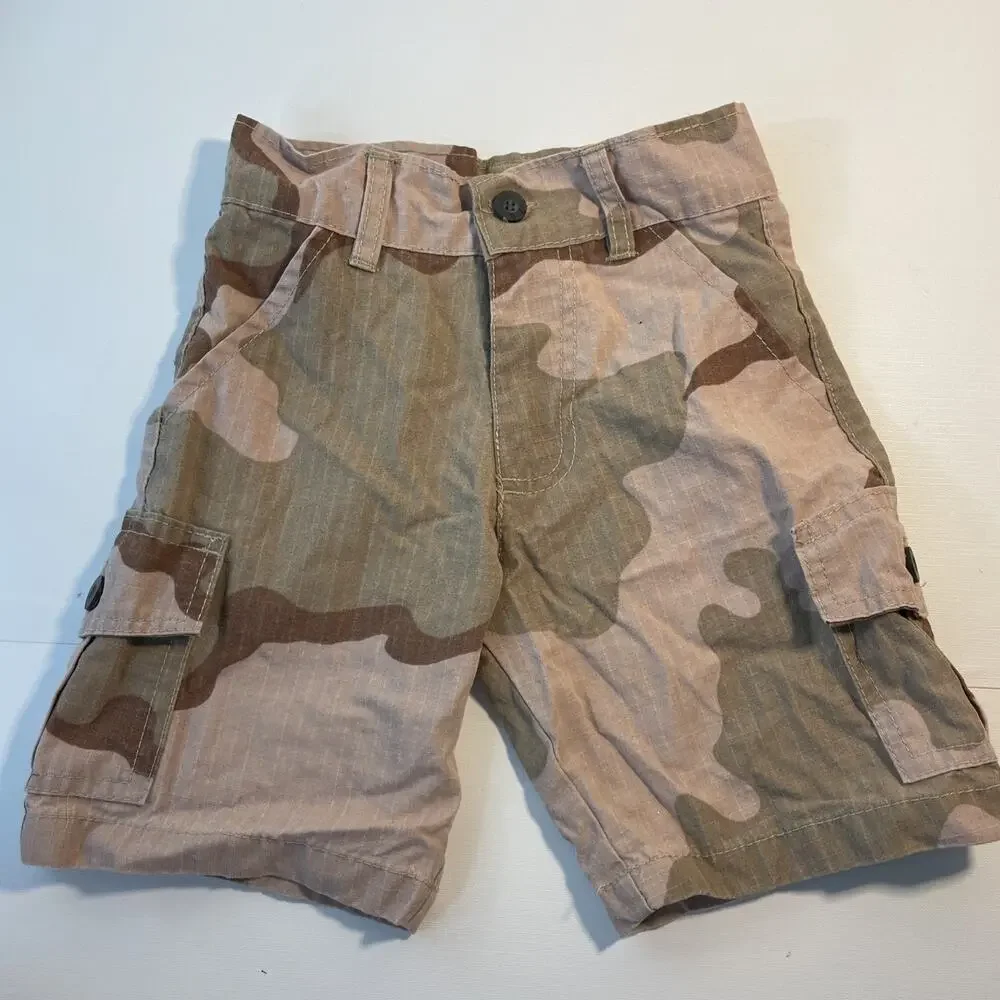 Boys Size 5 Shorts Lot 8 Pc Jeans 365Kids Tommy Bahama Garanimals